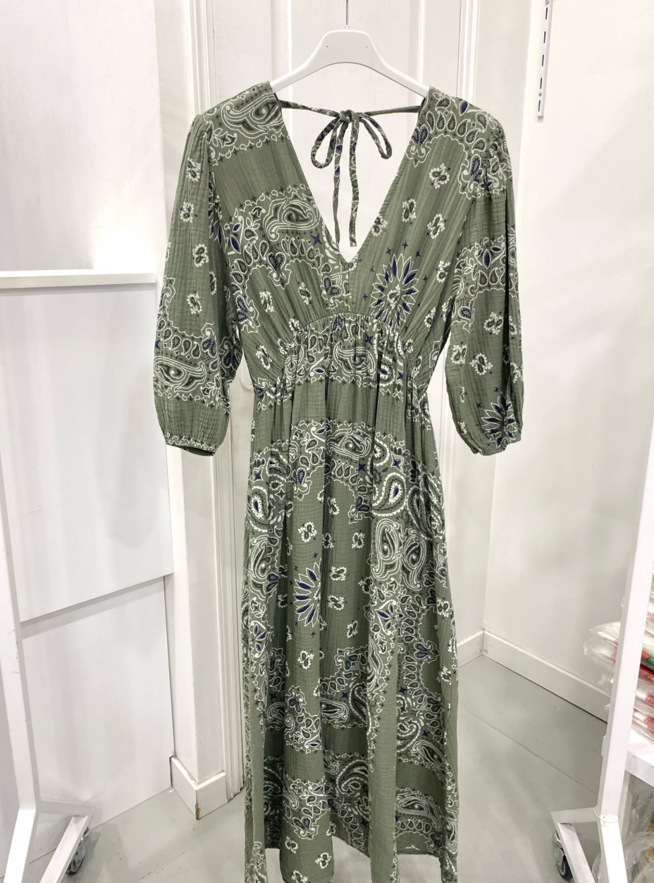 Robe Nelly - Kaki