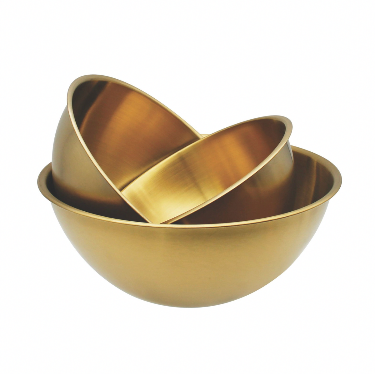 Lot de bols effet laiton - Lot de 3