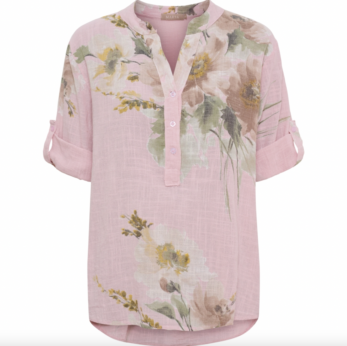 Blouse Nadira - Rose