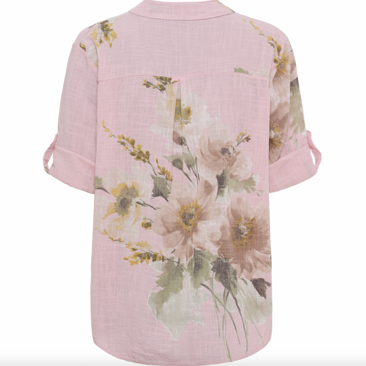 Blouse Nadira - Rose