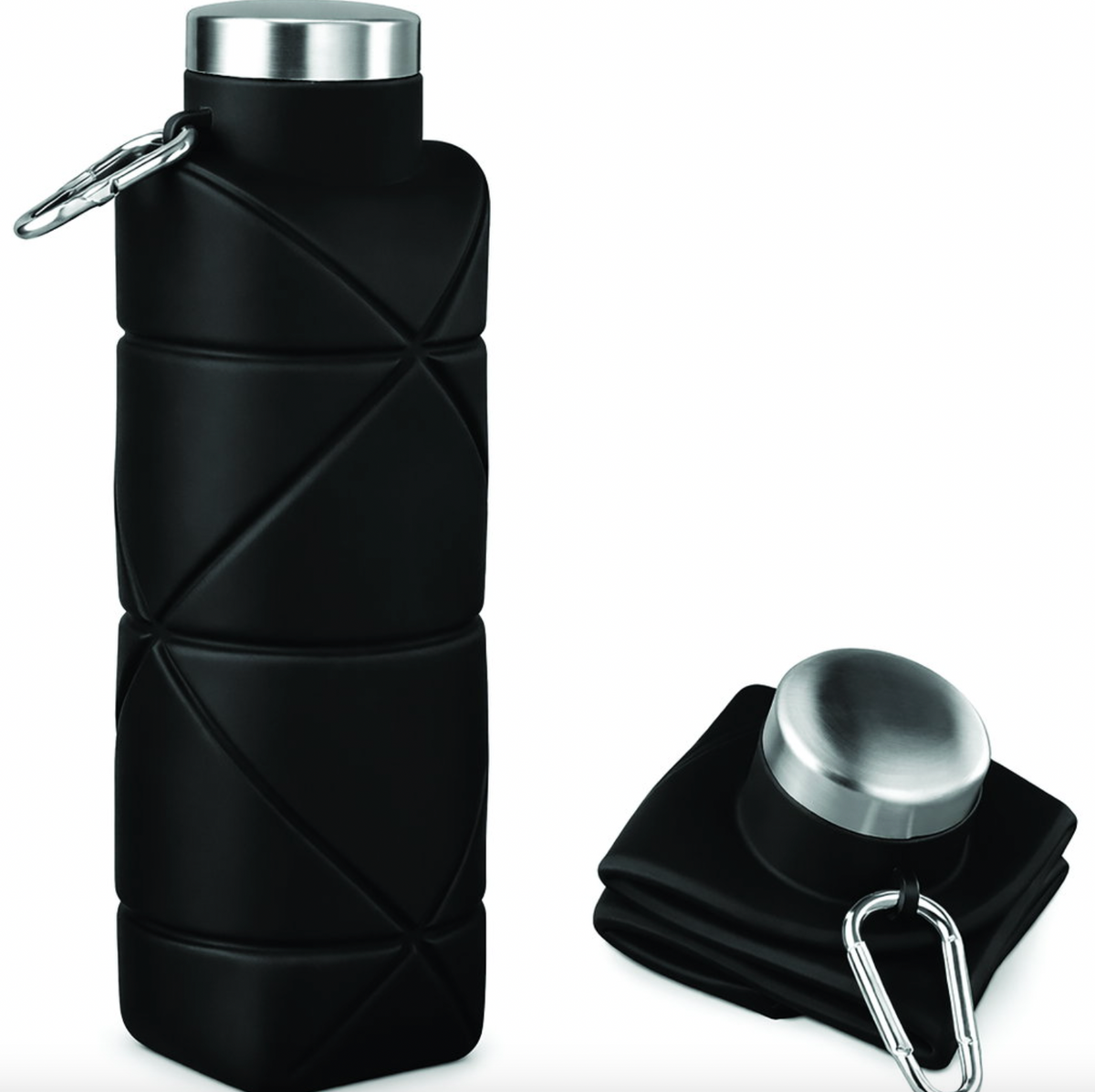Bouteille d’eau en silicone pliable 700 ml