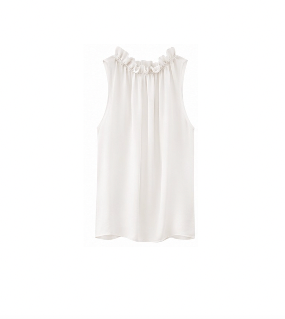 Top blouse Lucina - White