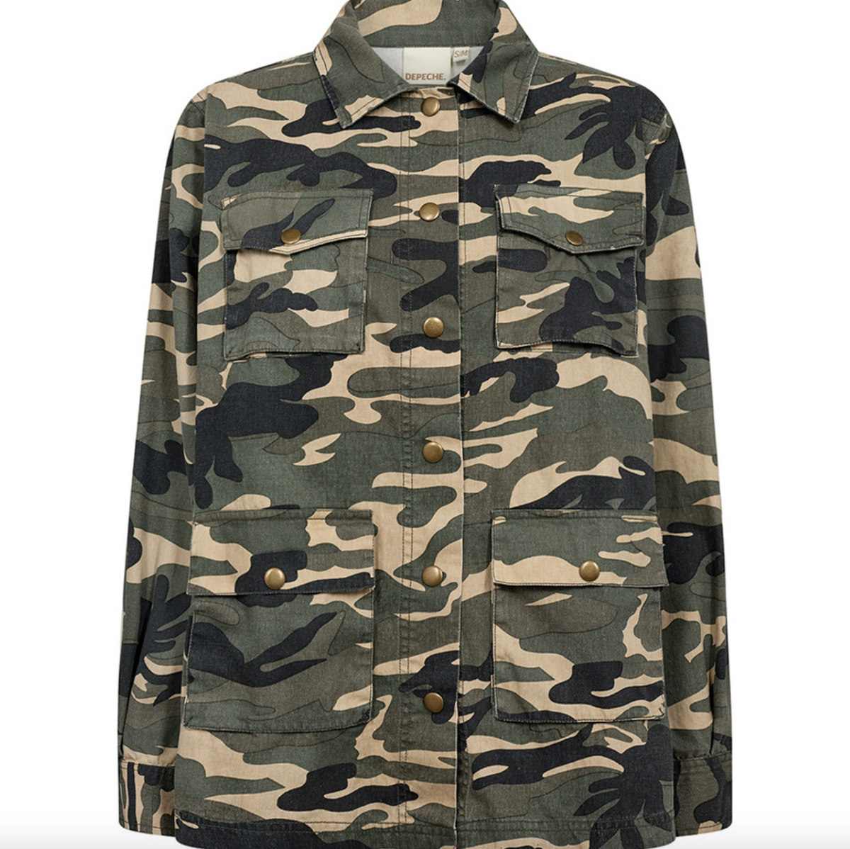 Veste Pacy camo - depeche