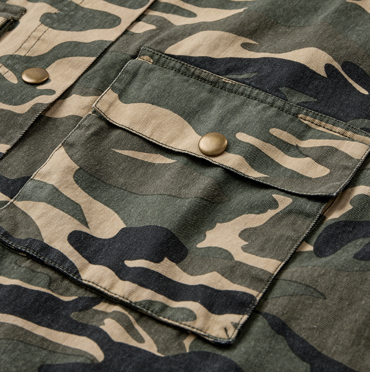 Veste Pacy camo - depeche