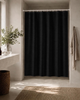 Rideau de douche 180x180 cm - Noir