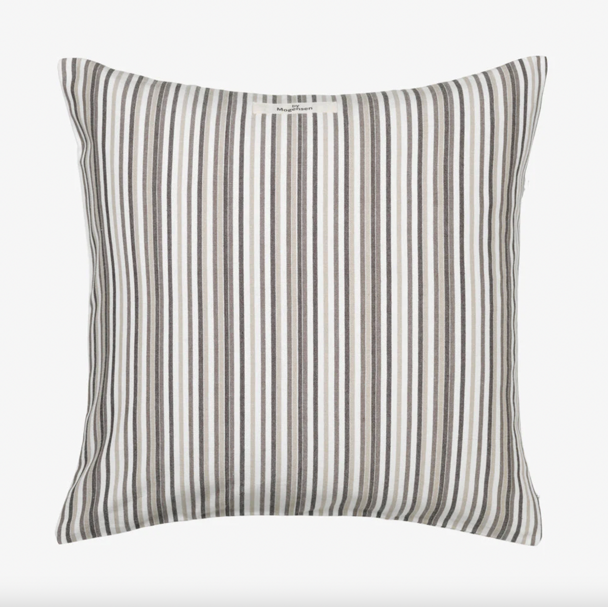 Housse de coussin by Mogensen - Petites Rayures 50x50