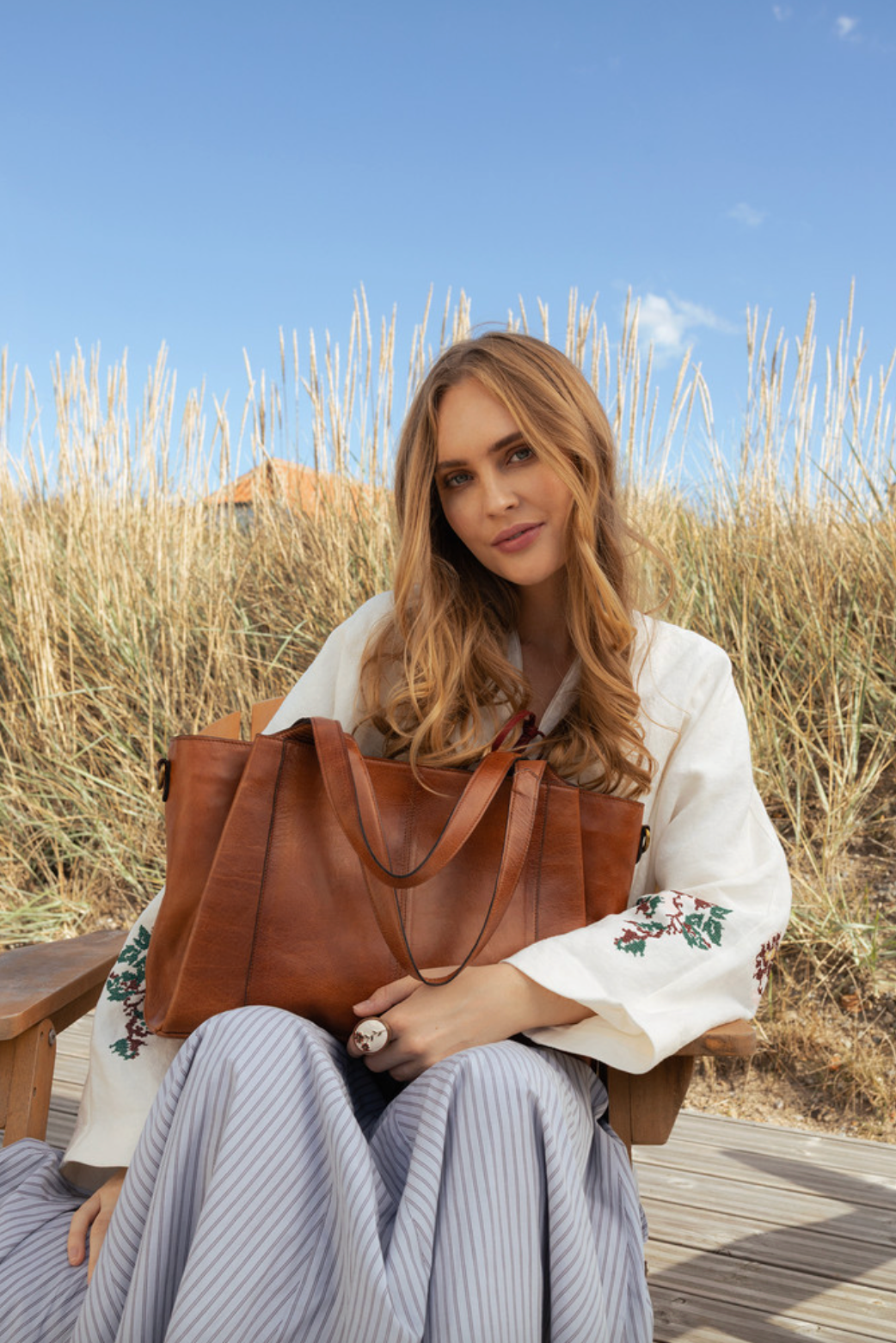 Sac de travail Nisa Big Walnut