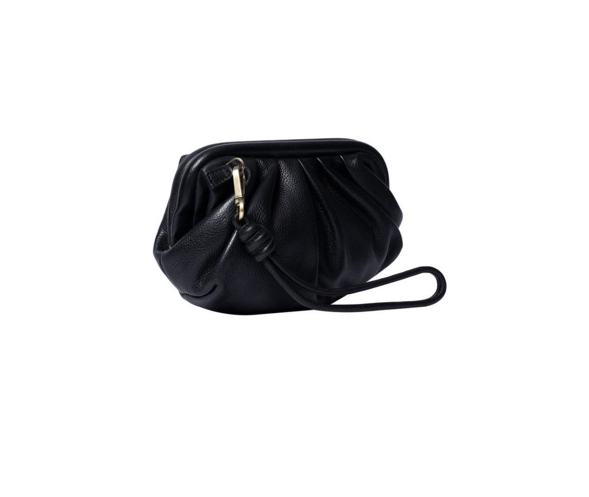 Pochette / sac en cuir Noha Black