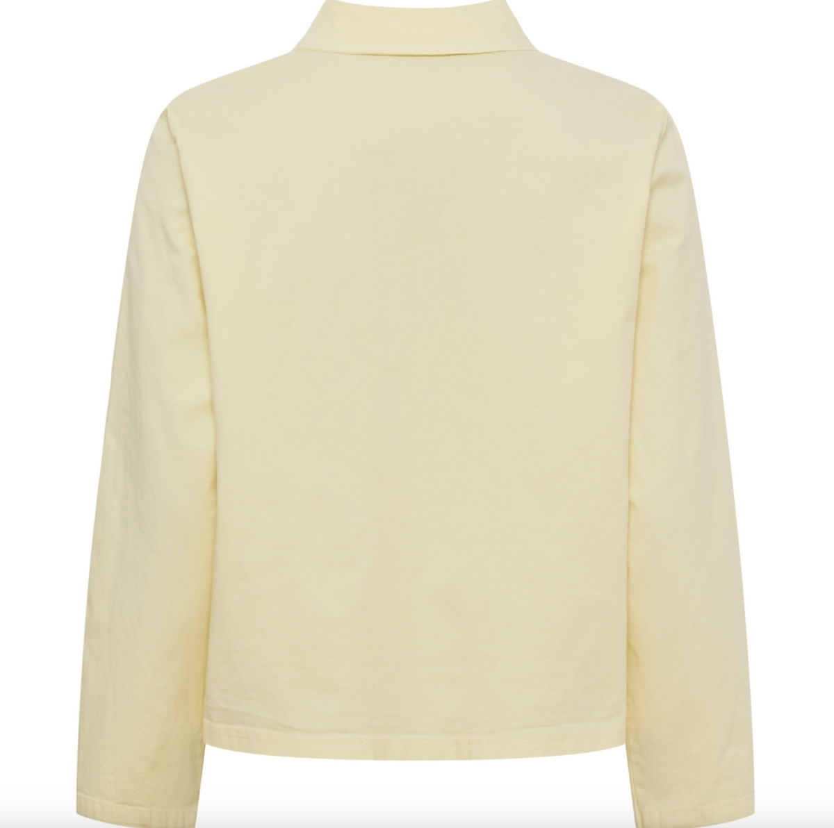 Veste brodée - yellow