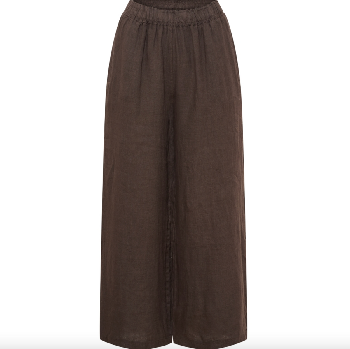 Pantalon en lin - Mocha