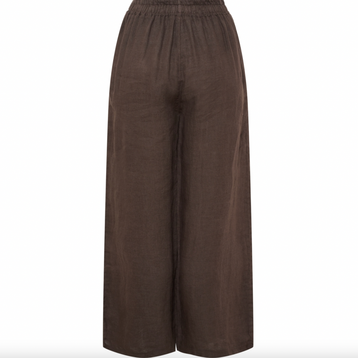 Pantalon en lin - Mocha