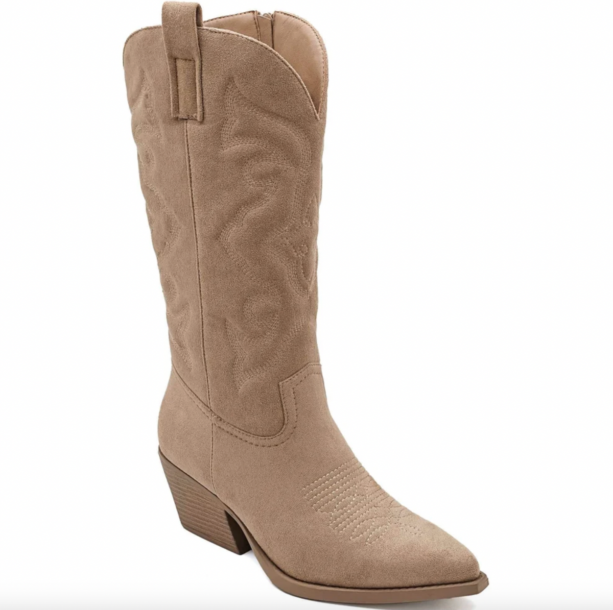 Bottes de cowboy Talia Camel