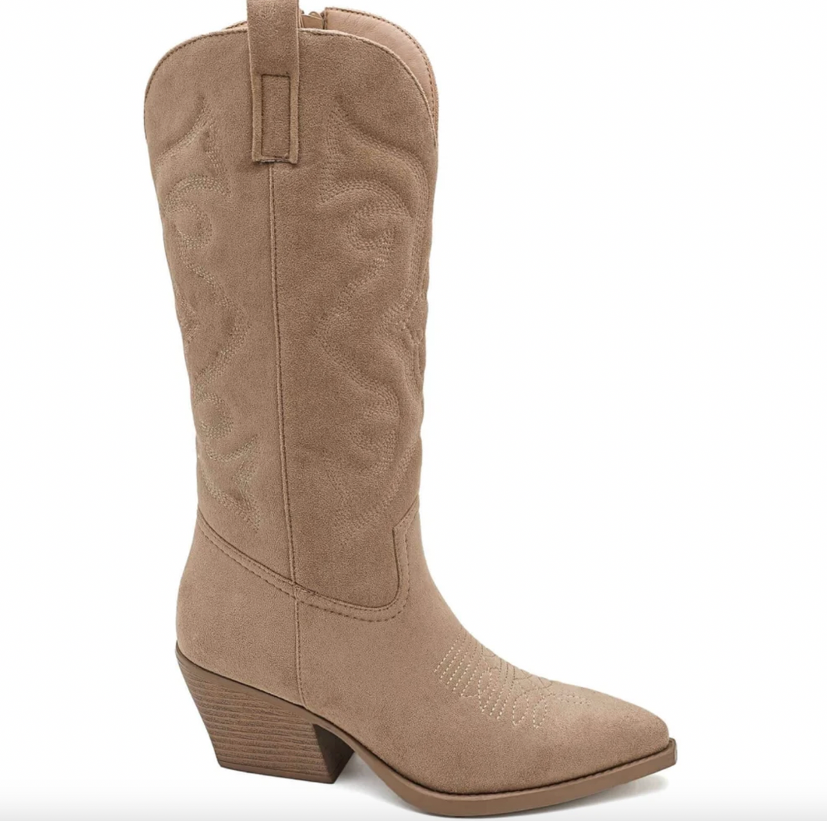 Bottes de cowboy Talia Camel