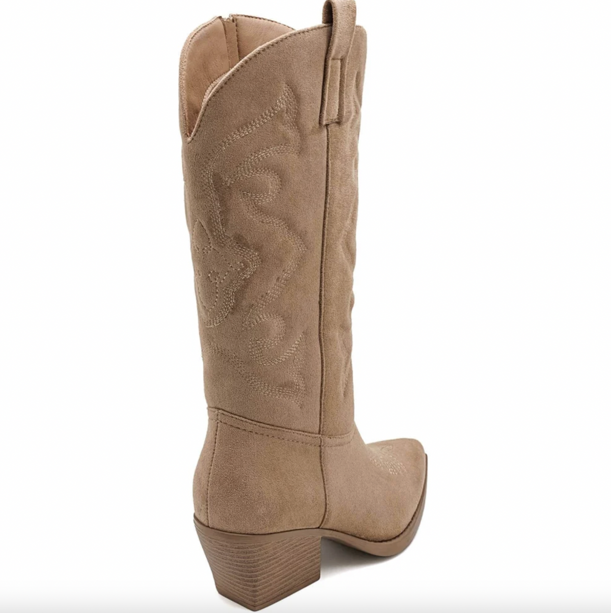 Bottes de cowboy Talia Camel