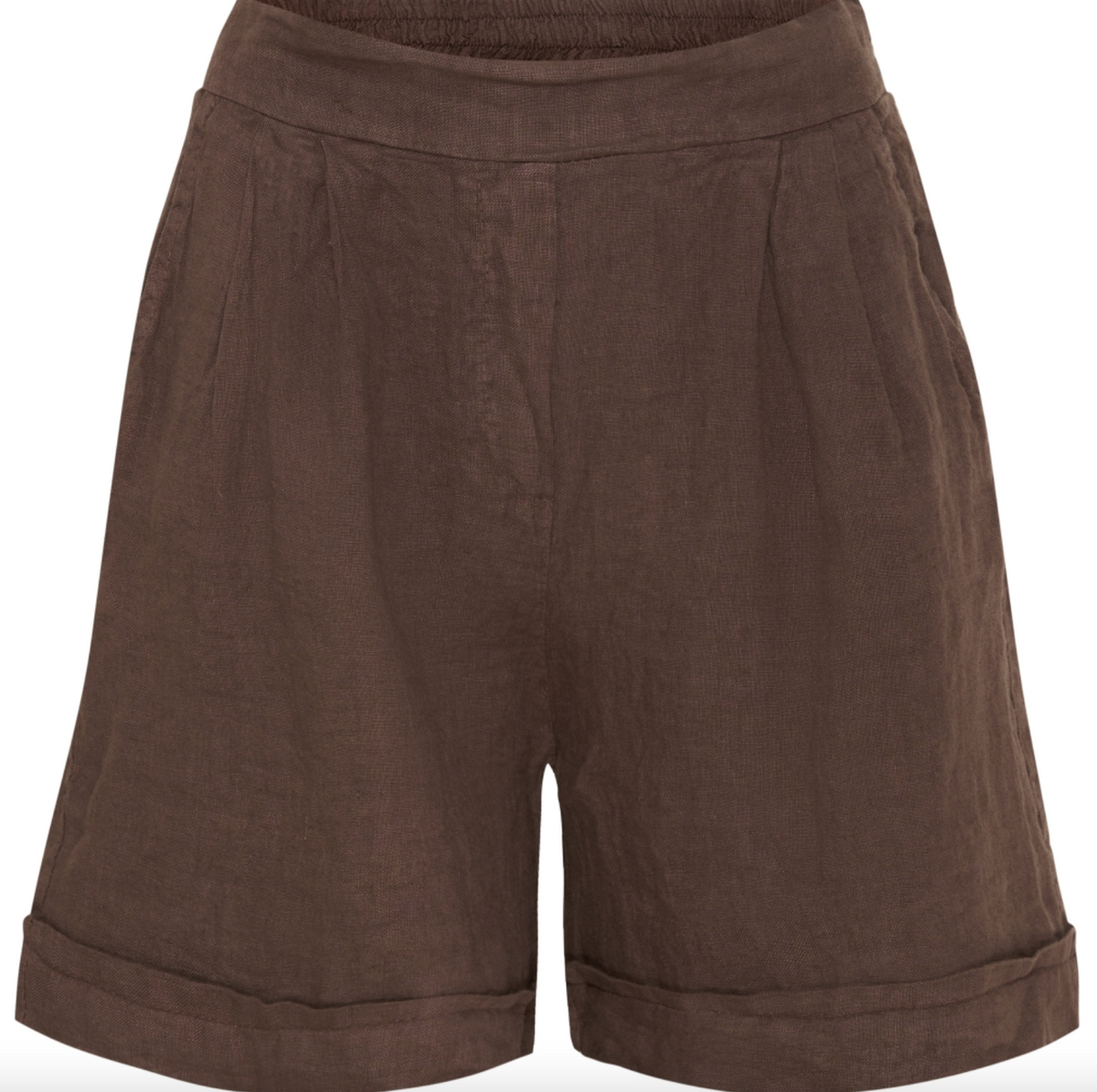 Shorts Sophia – Marron froid
