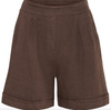 Shorts Sophia – Marron froid