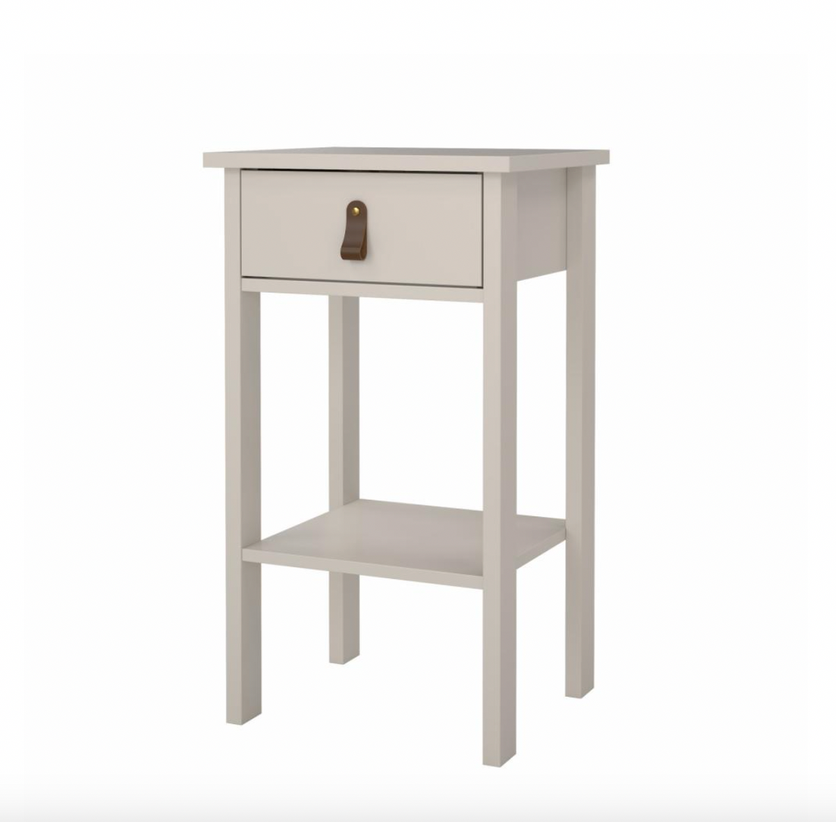 Table avec tiroir et étagère - Cashmere