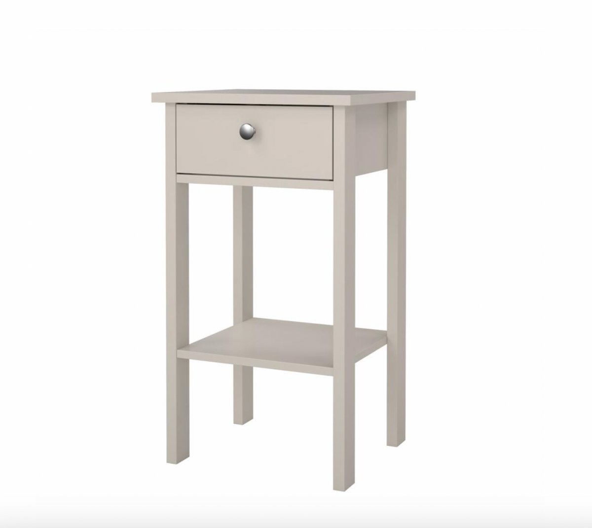 Table avec tiroir et étagère - Cashmere