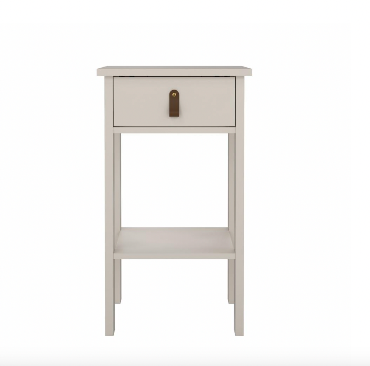 Table avec tiroir et étagère - Cashmere