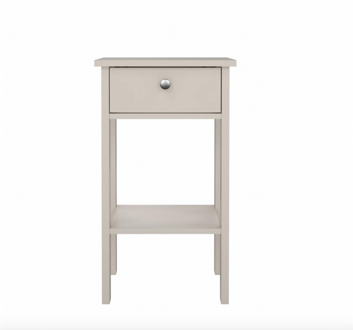 Table avec tiroir et étagère - Cashmere