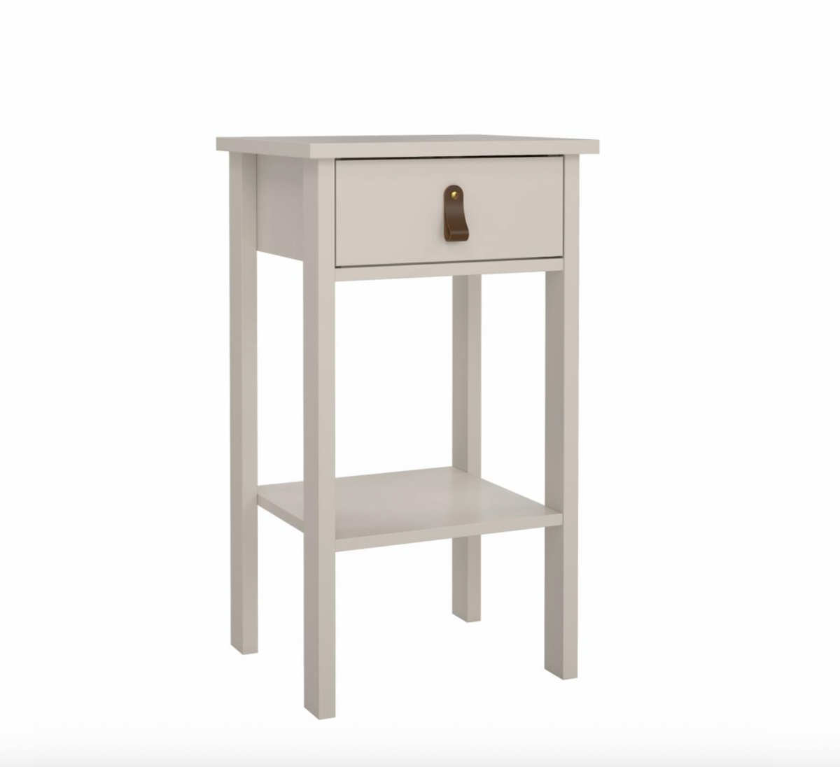 Table avec tiroir et étagère - Cashmere