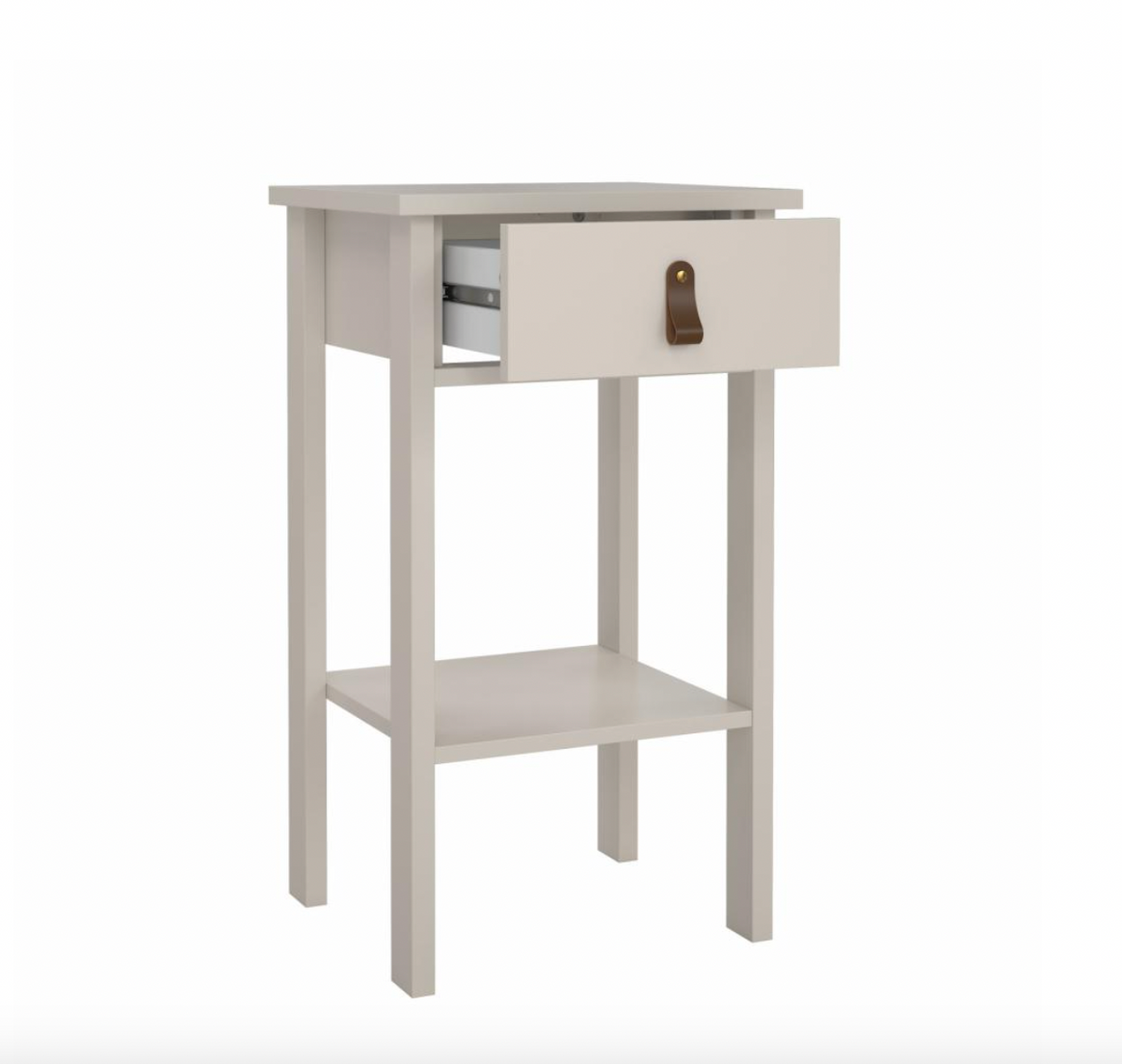 Table avec tiroir et étagère - Cashmere