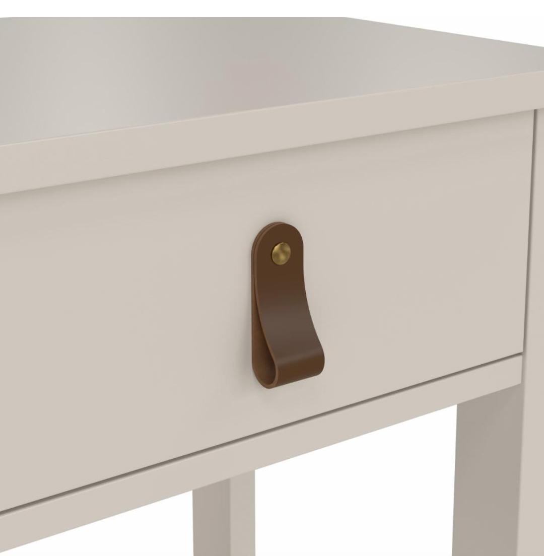 Table avec tiroir et étagère - Cashmere
