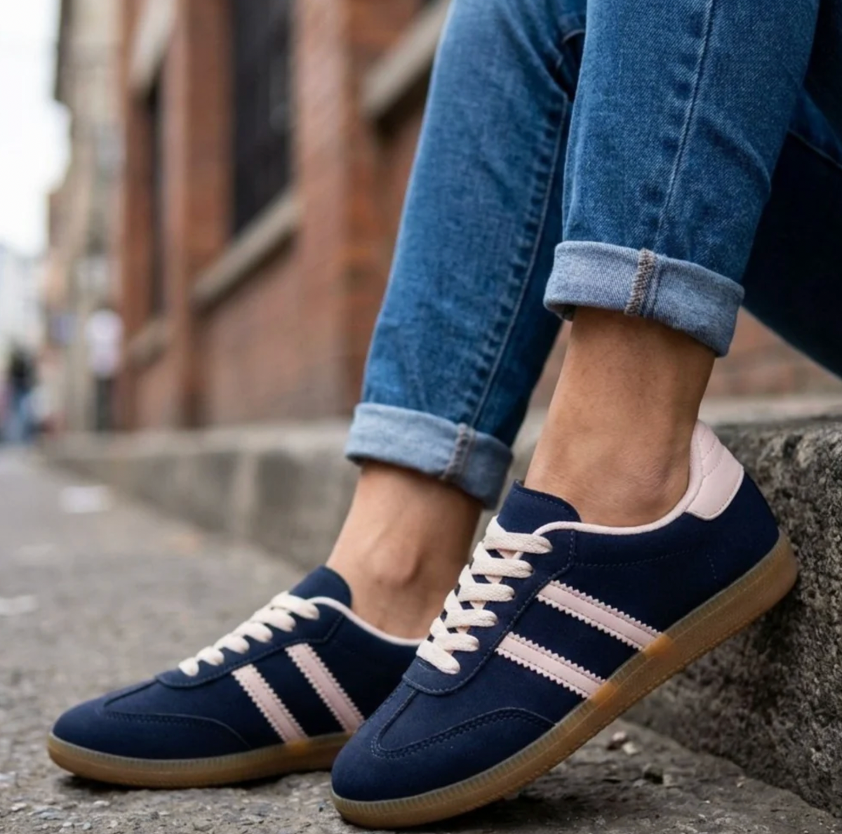 Baskets Navy