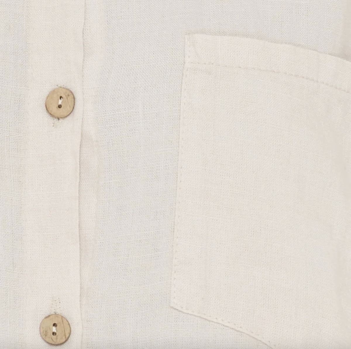 Chemise Kiara mélange lin - Sabbia