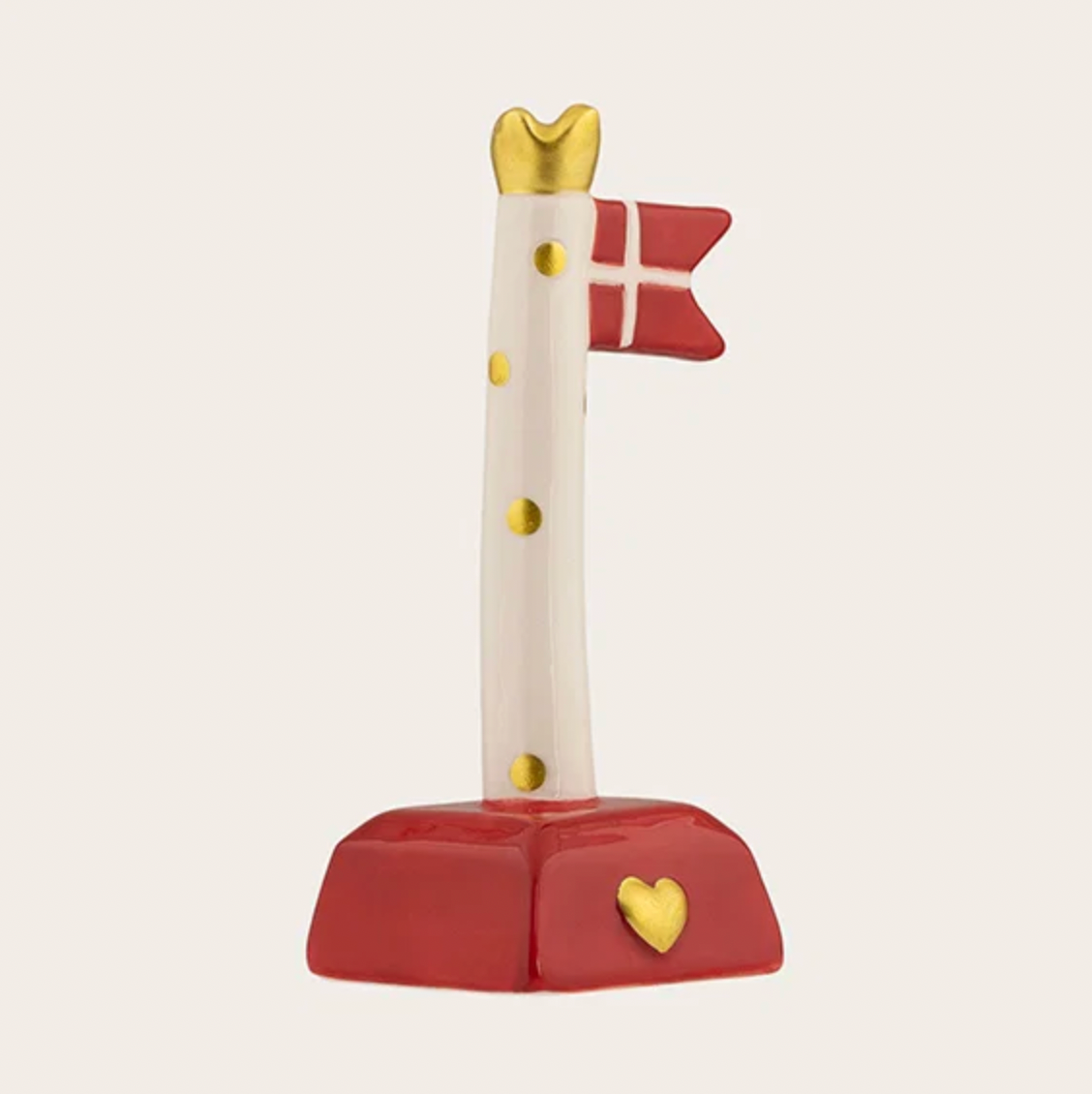 Drapeau en céramique – 12 cm