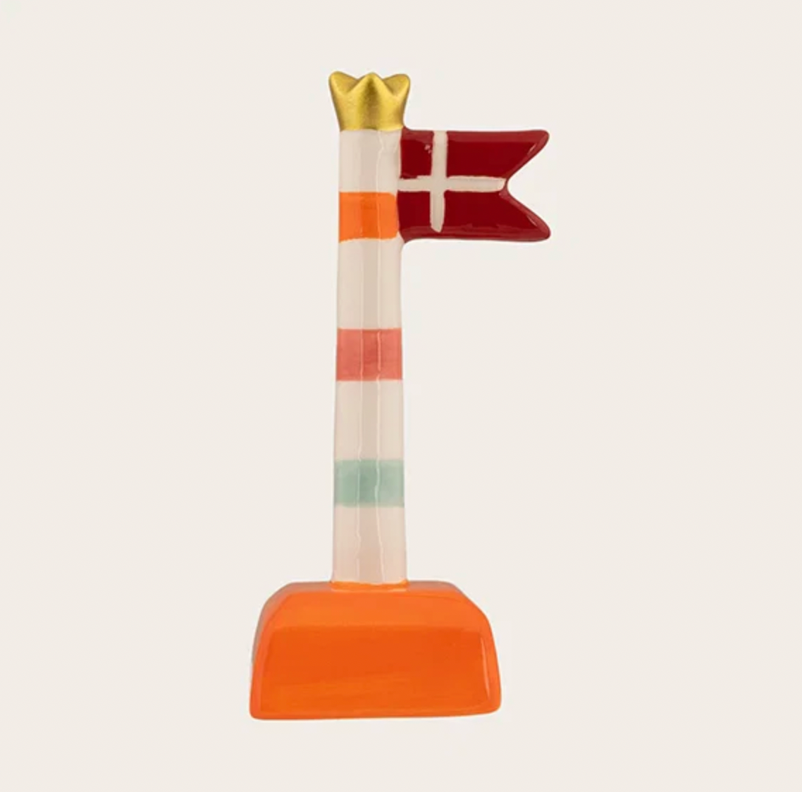 Drapeau en céramique – 12 cm