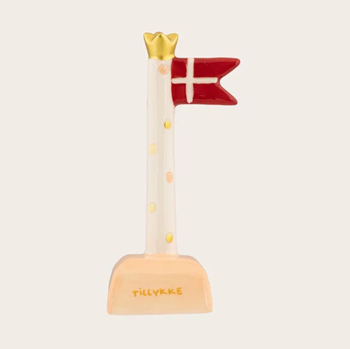Drapeau en céramique – 12 cm