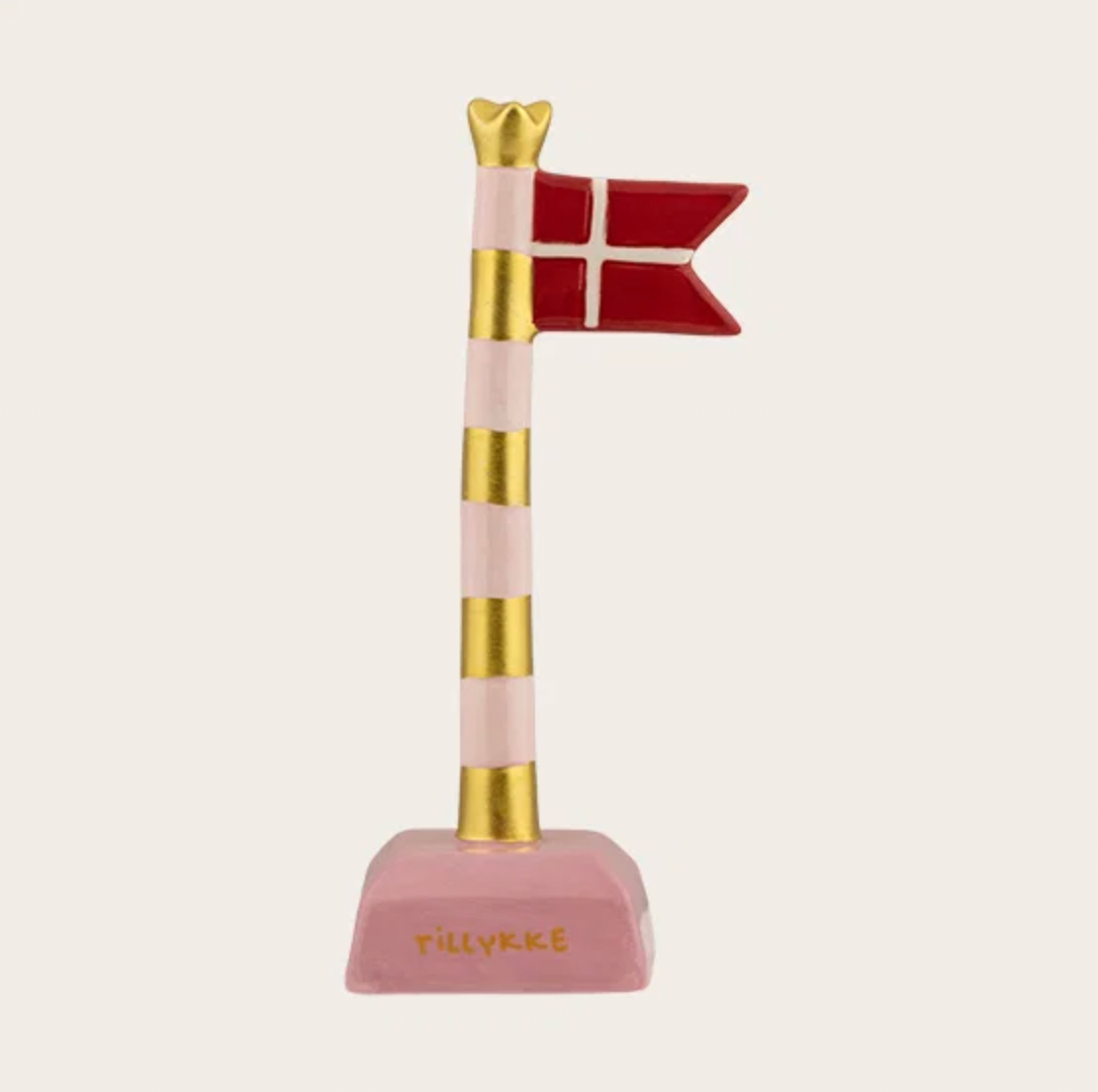 Drapeau en céramique – 18 cm