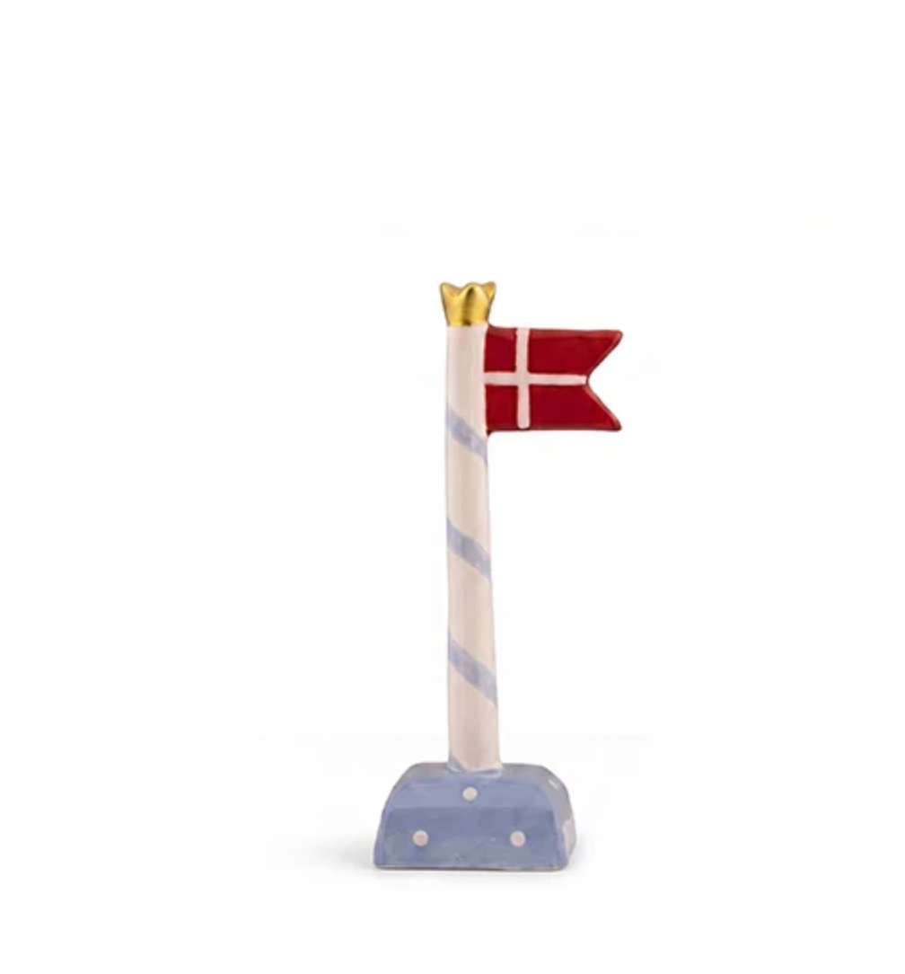 Drapeau en céramique – 18 cm