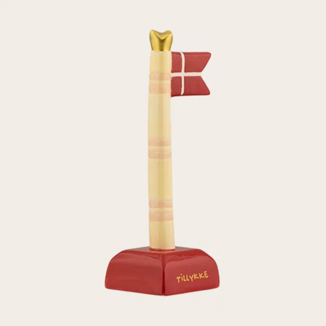 Drapeau en céramique – 18 cm