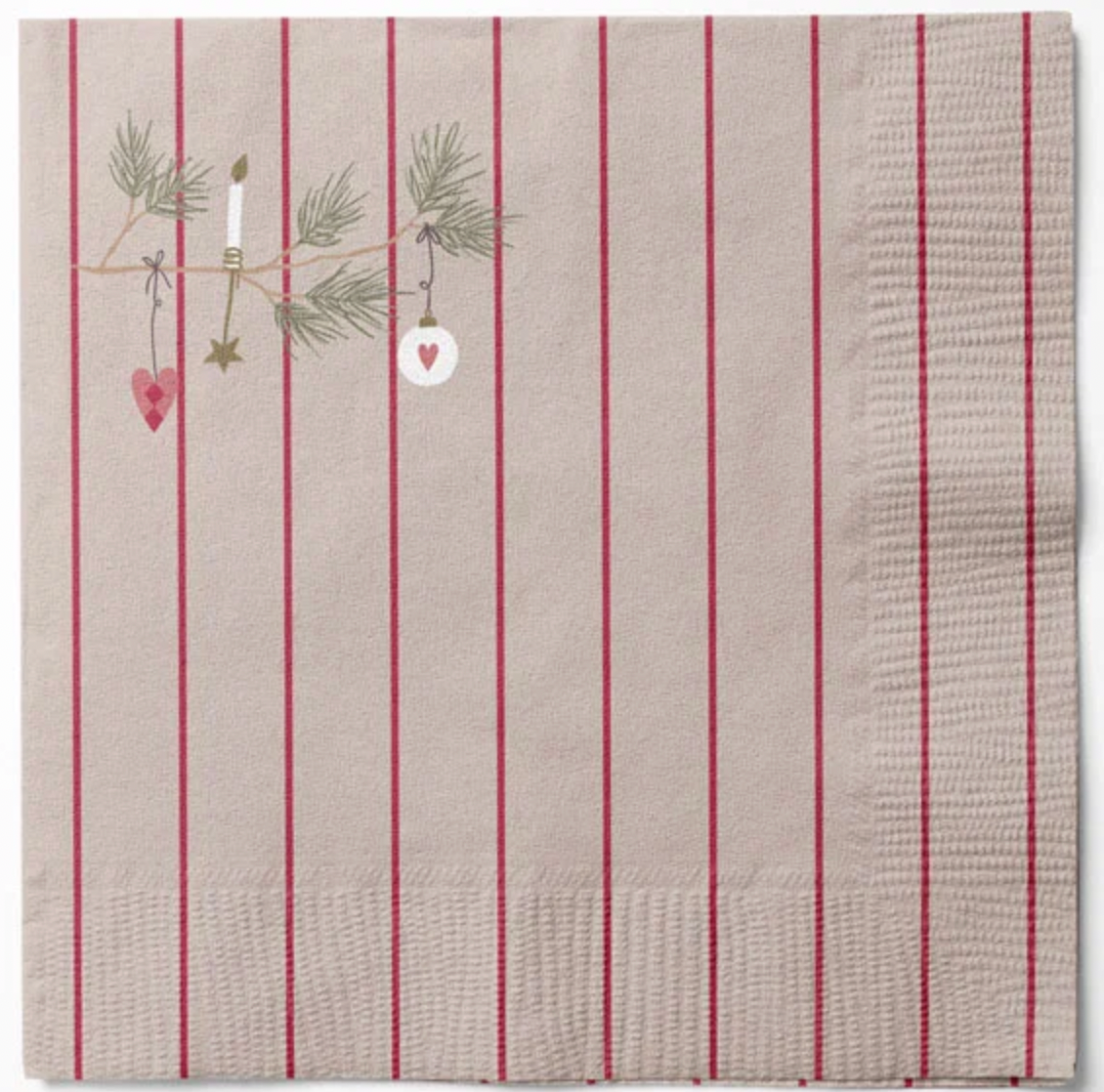 Serviettes de Noël - 20 pcs.