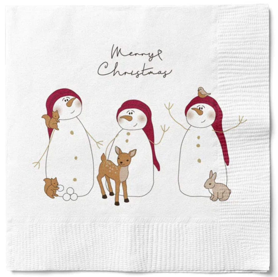 Serviettes de Noël - 20 pcs.