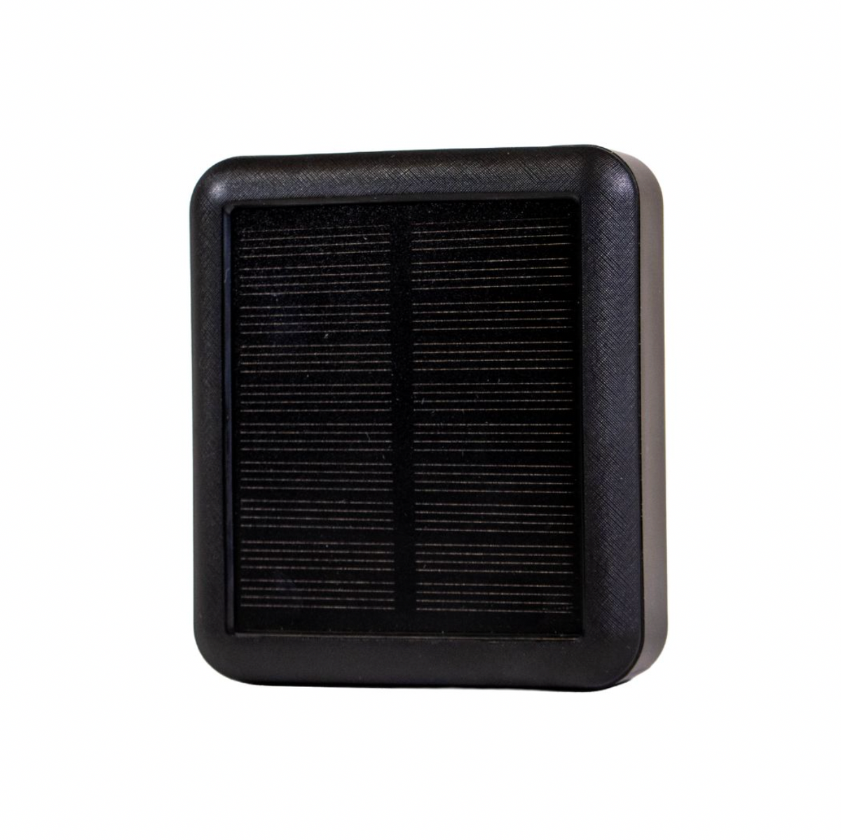 Mini batterie externe solaire avec câbles, 10 000 mAh
