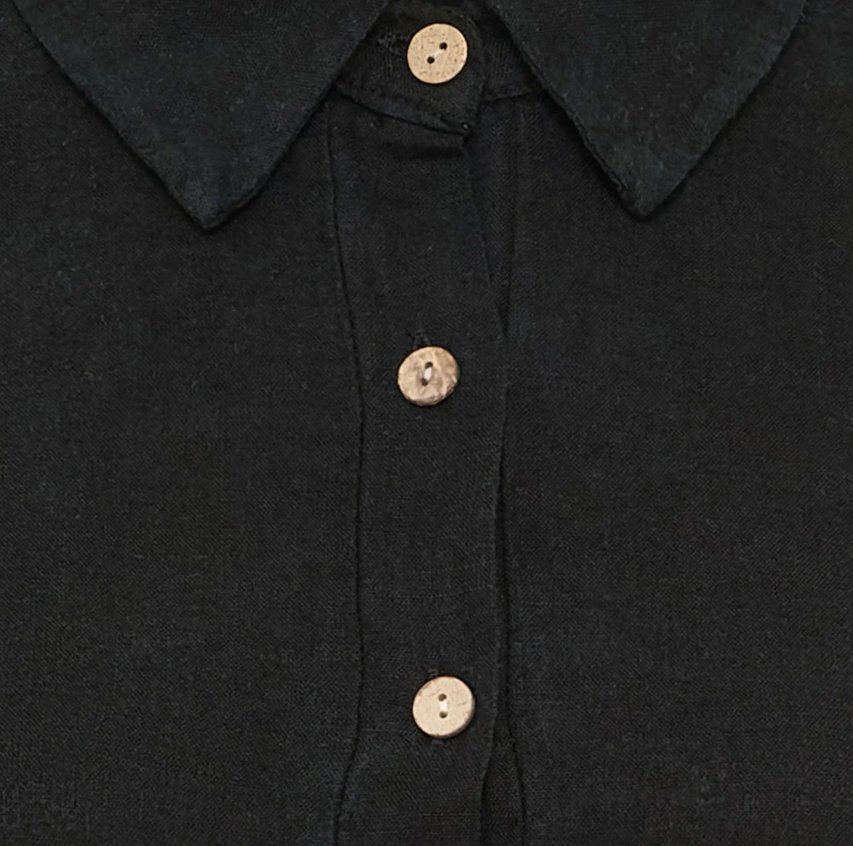 Robe avec poches - Mélange de lin