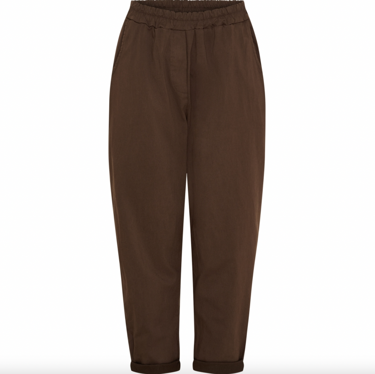 Le pantalon Raffaella - Chocolate