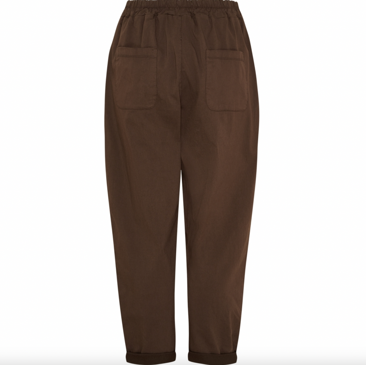 Le pantalon Raffaella - Chocolate