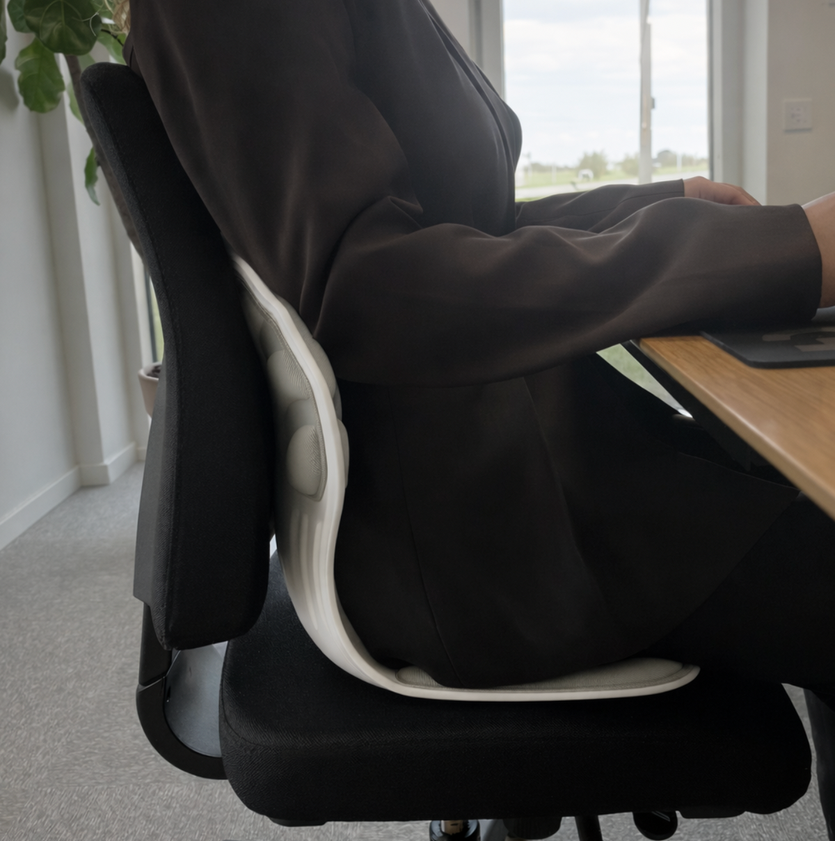 Soutien lombaire ergonomique