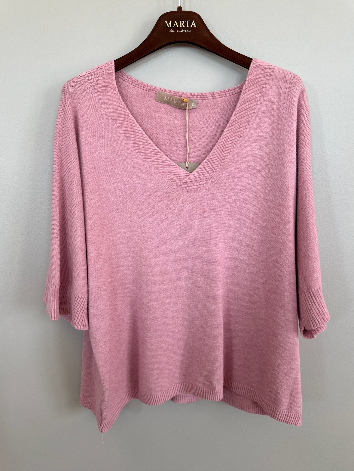 Blouse MdcInaya - Rose chiné