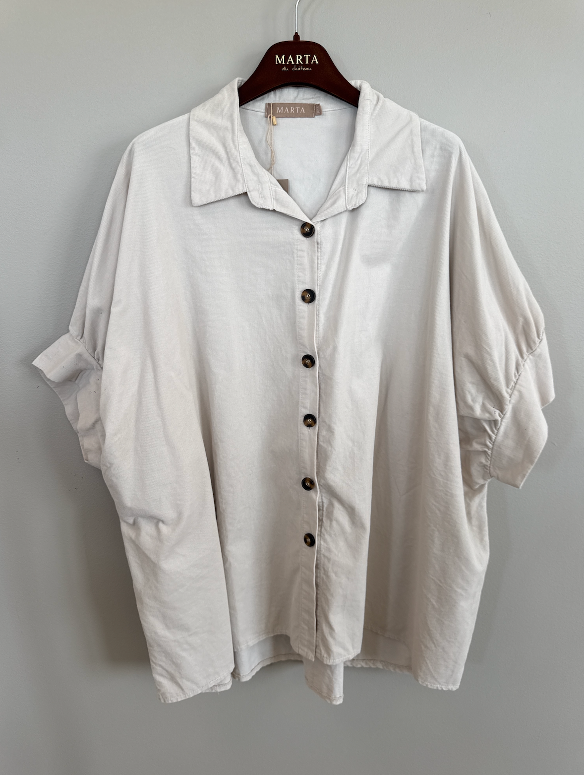 Chemise Kaori beige