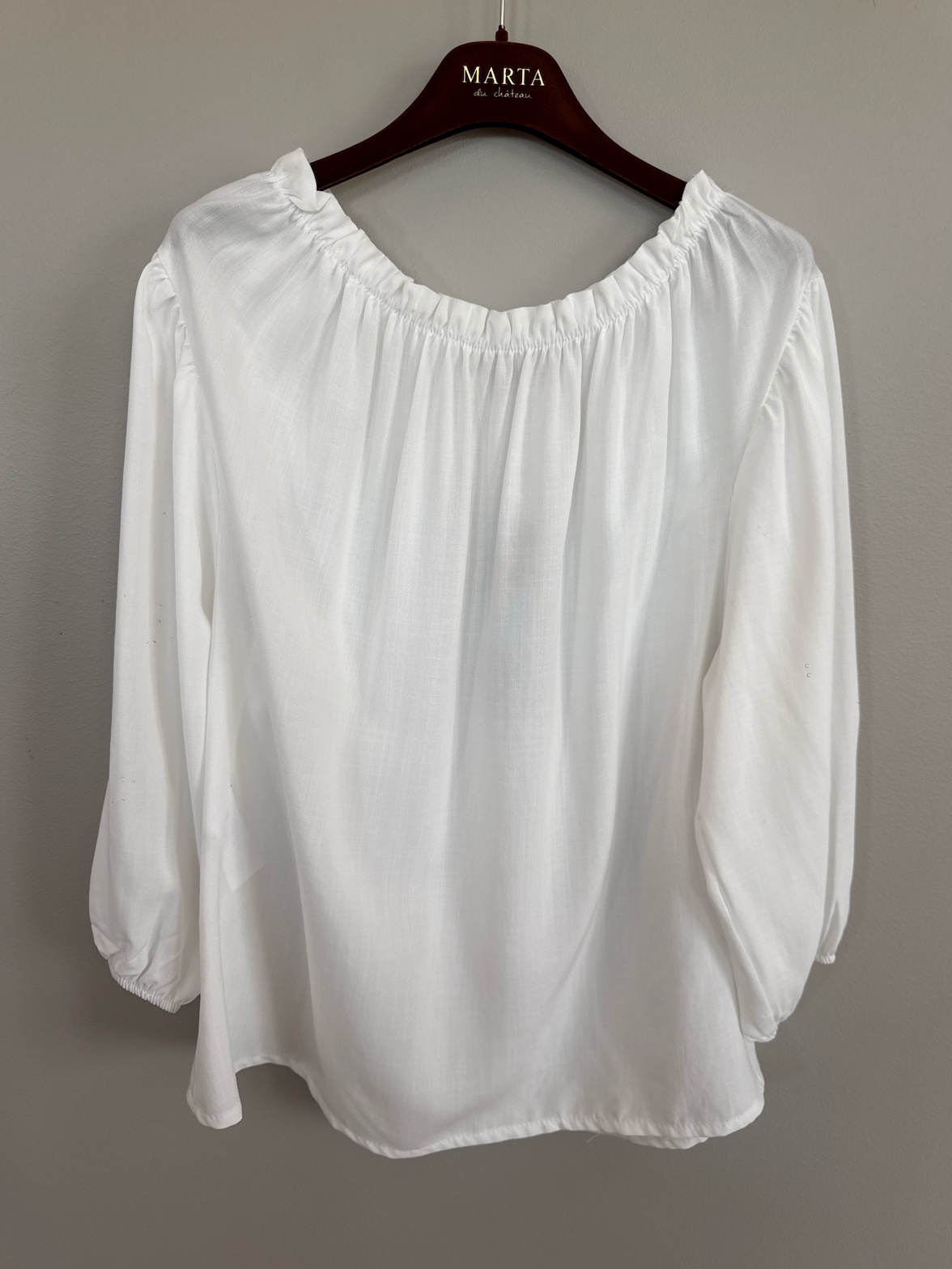 Chemisier Juniper off-white