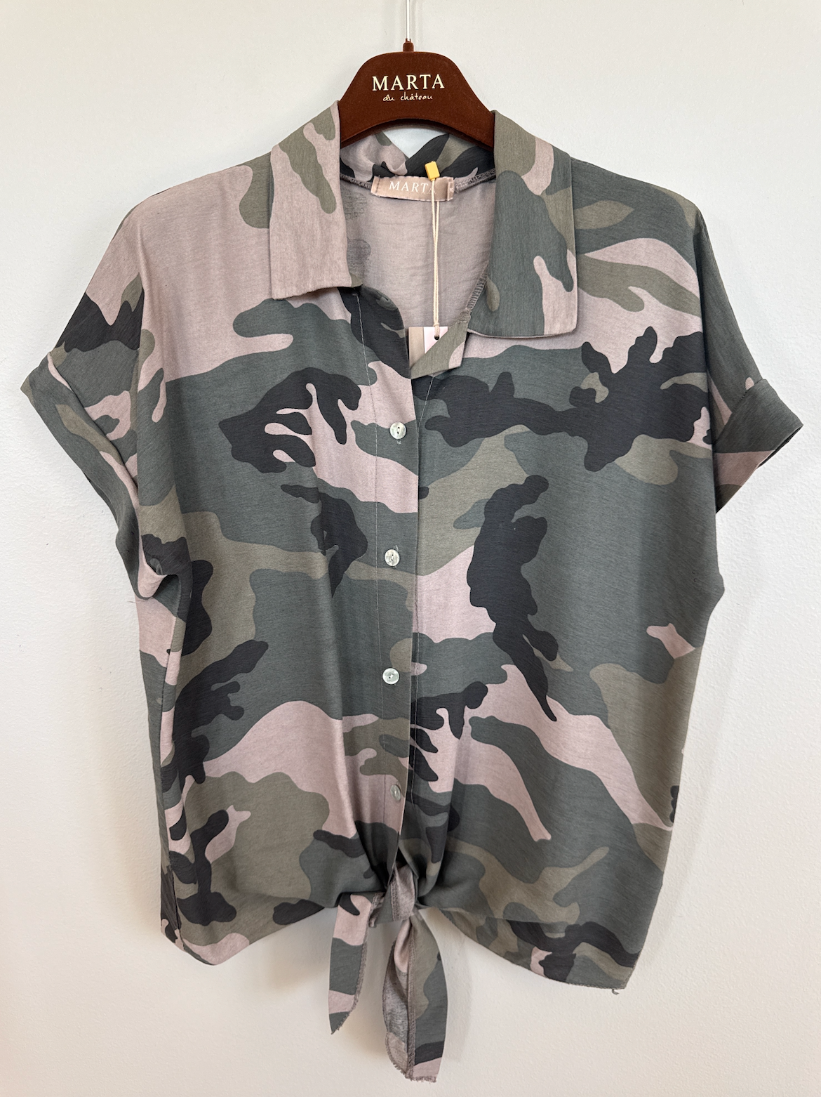 Chemise Vianne military