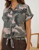 Chemise Vianne military