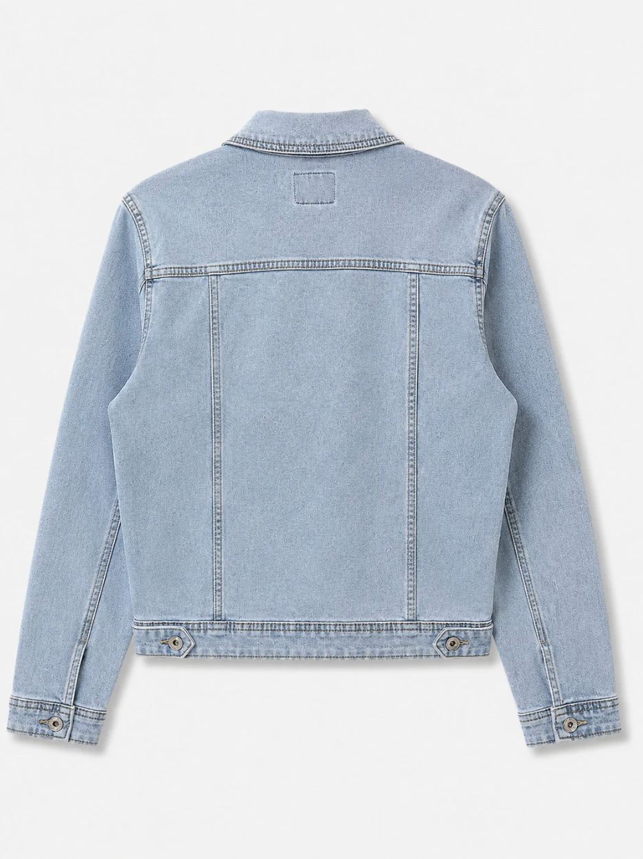 Veste en denim Caroline