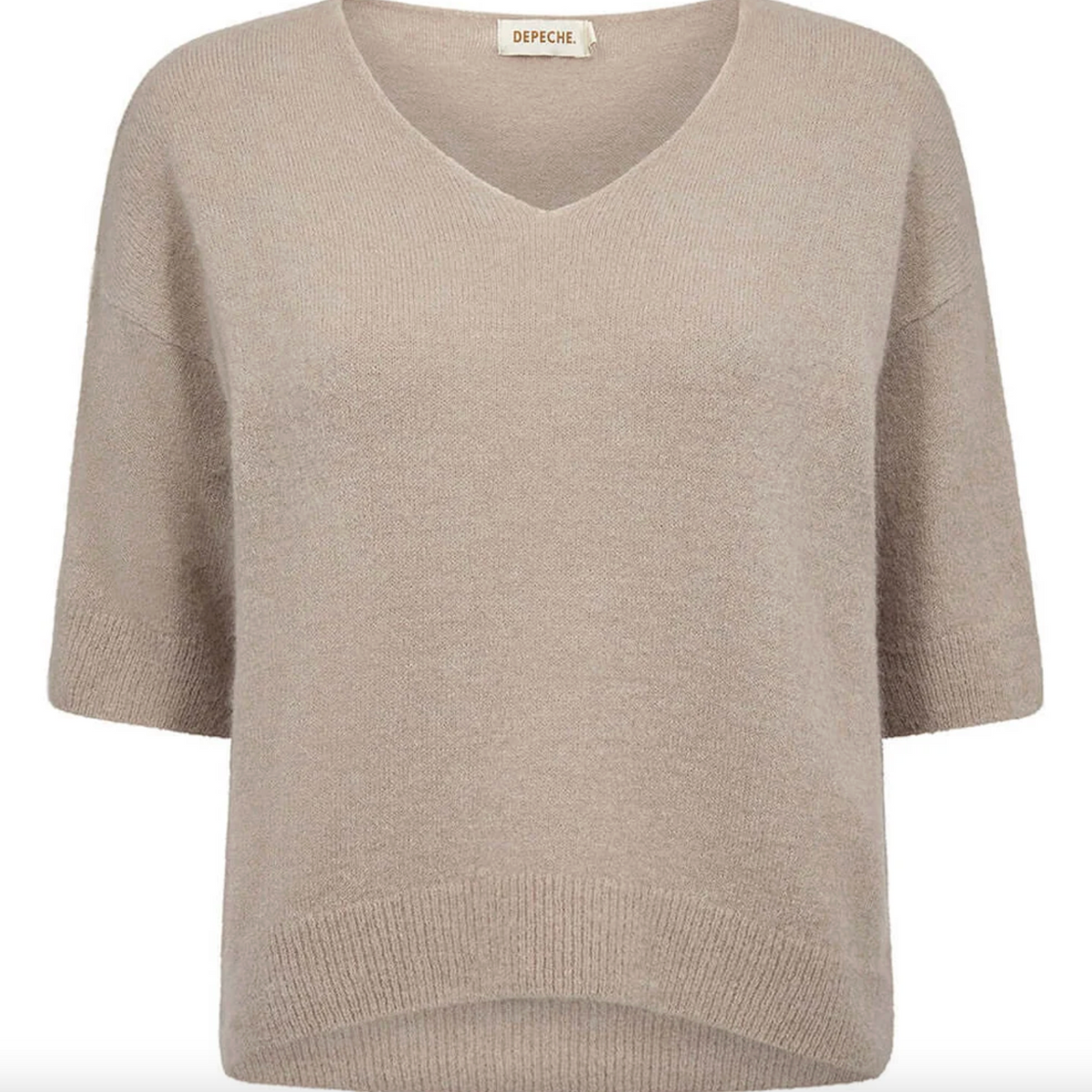 Pull Alpaca à col V - Depeche