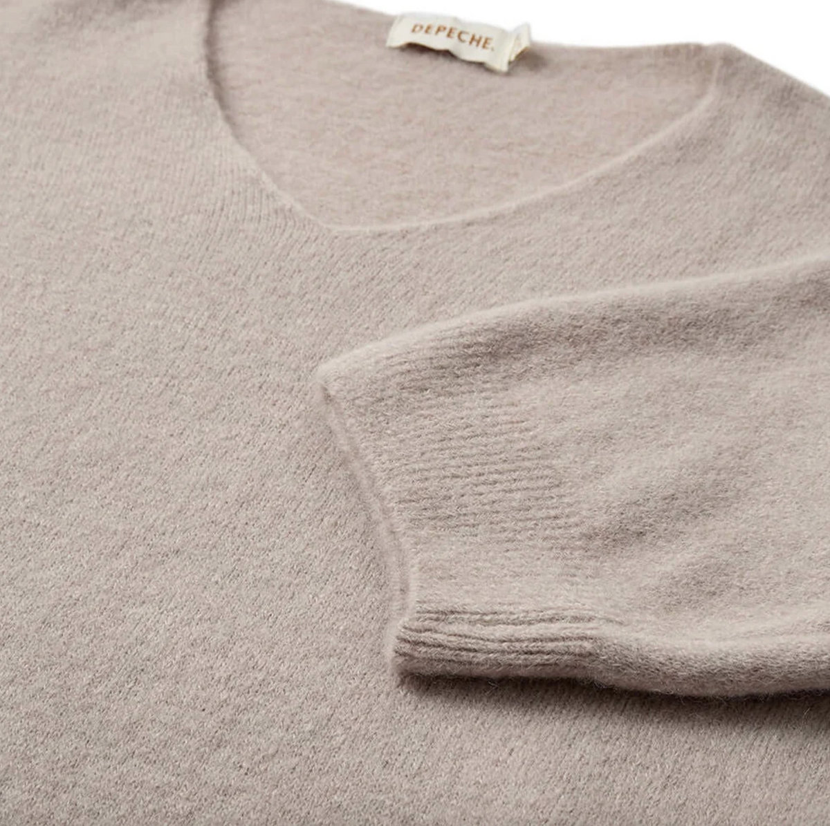 Pull Alpaca à col V - Depeche